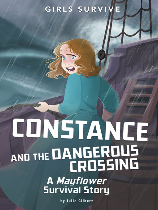 Title details for Constance and the Dangerous Crossing by Julie Gilbert - Available